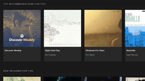 Spotify listas de musica