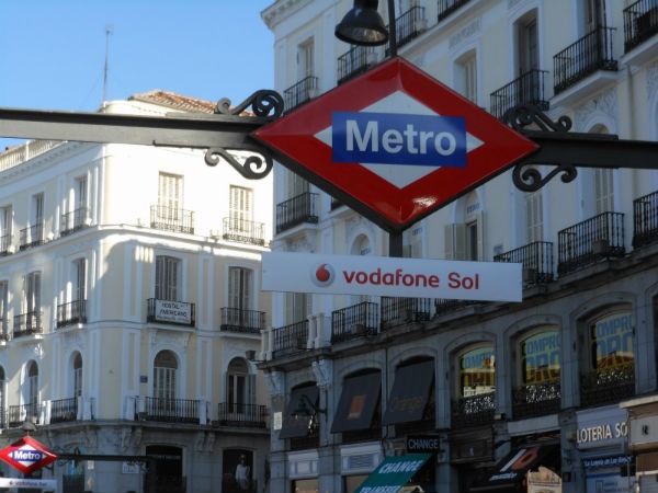 Vodafone no volverá a patrocinar la estación de metro de Sol ni la Línea 2 2 Vodafone Sol