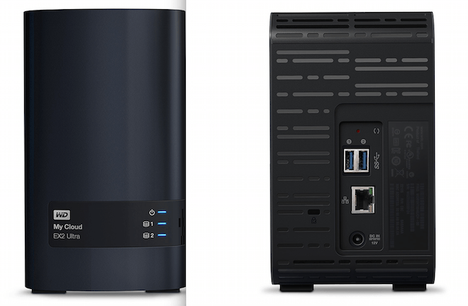 My Cloud EX2 Ultra, NAS de Western Digital con hasta 12 TB de capacidad