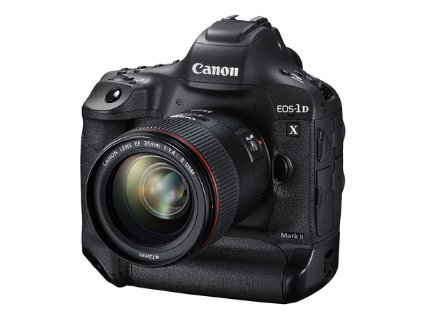 Canon EOS-1D X Mark II, nueva réflex profesional con ví­deo 4K