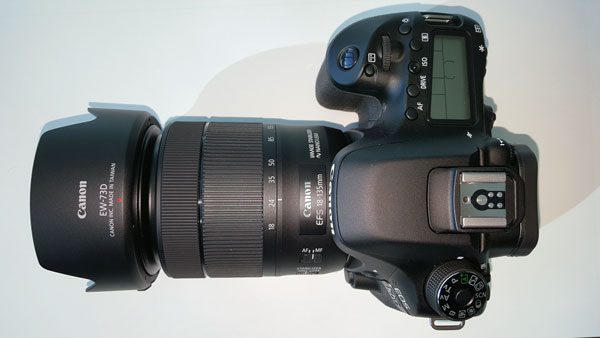 Canon EOS 80D, primer contacto