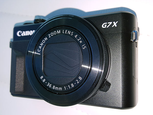 Canon PowerShot G7 X Mark II, primer contacto