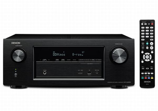 Denon AVR-X3200W, amplificador para cine con radio y Bluetooth