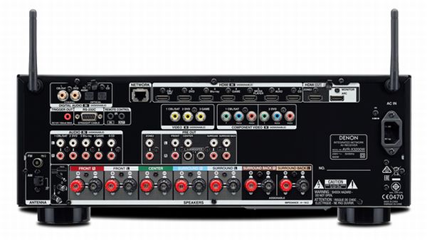 Denon AVR-X3200W, amplificador para cine con radio y Bluetooth 2 denon avr-x3200w