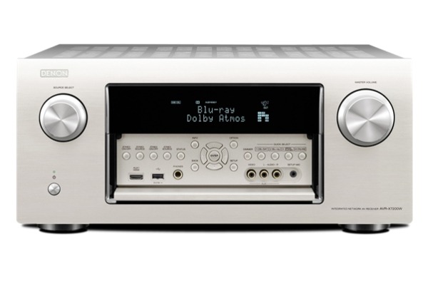 Denon AVR-X7200WA, receptor multicanal con Dolby Atmos
