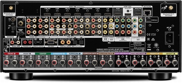 Denon AVR-X7200WA, receptor multicanal con Dolby Atmos 2 denon avr-x7200wa