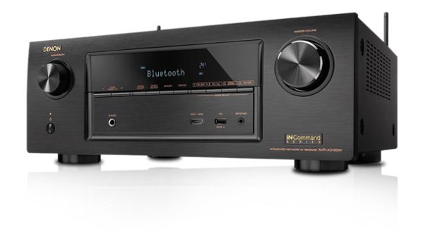 Denon AVR-X3100, receptor multicanal con WiFi