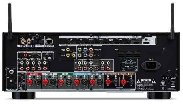 Denon AVR-X3100, receptor multicanal con WiFi 2 denon avr-x3100