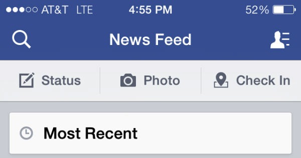 feed noticias Facebook