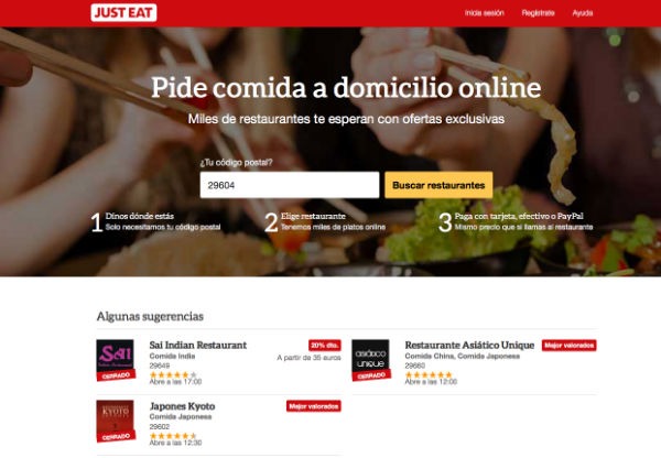 Just Eat y La Nevera Roja ya son la misma empresa
