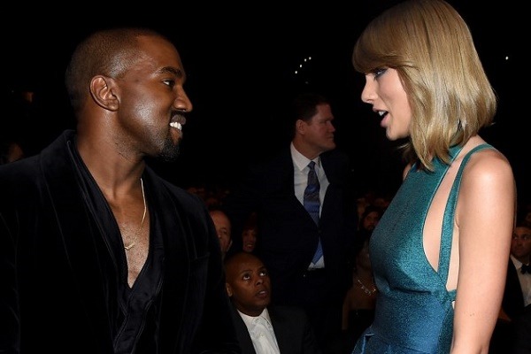 Kanye West y Taylor Swift