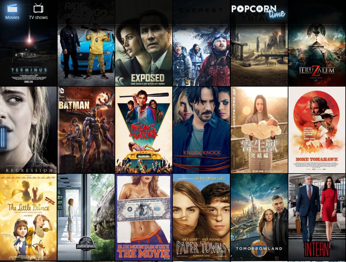 El regreso de Popcorn Time