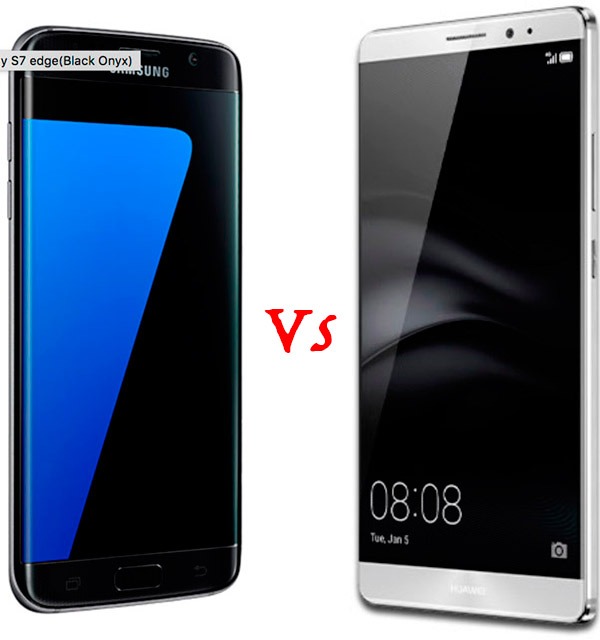 Comparativa Samsung Galaxy S7 Edge vs Huawei Mate 8