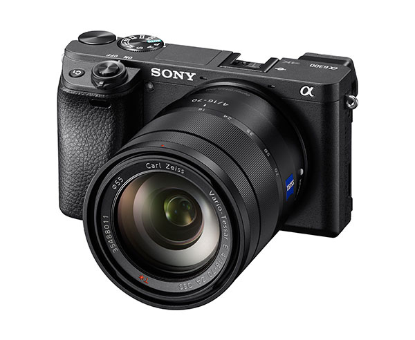 Sony a6300, nueva compacta con enfoque ultra rápido y ví­deo a 4K