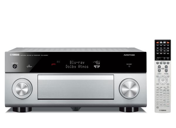 Yamaha RX-A3050, receptor para 9.2 canales con MusicCast
