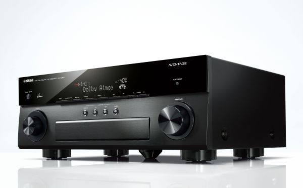 Yamaha RX-A850, receptor multicanal con Dolby Atmos