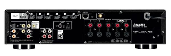 Yamaha RX-S601, receptor multicanal compacto con MusicCast 2 yamaha rx-s601
