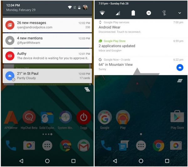 Primeras capturas de la nueva versión de Android 3 Android-N-01