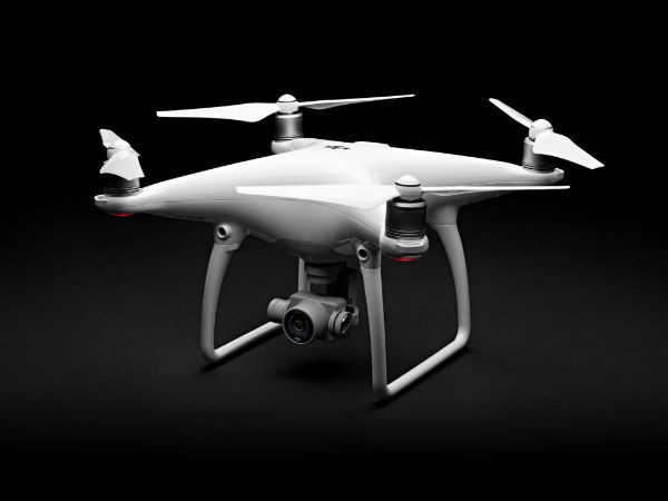 DJI Phantom 4, un dron capaz de esquivar obstáculos 2 DJI Phantom 4