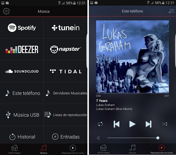Denon Heos App