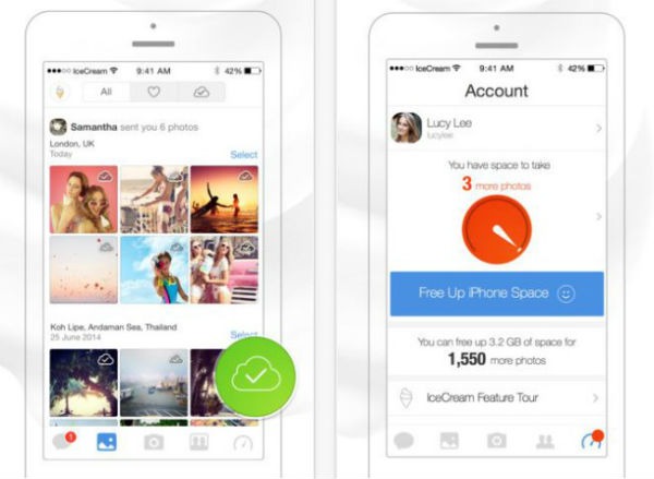 Cómo tener más espacio en el iPhone para guardar fotos 2 Fotos iPhone