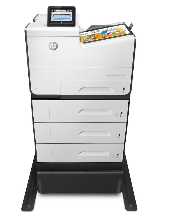 HP PageWide Enterprise Color 556 y MFP 586, impresoras de tinta muy rápidas