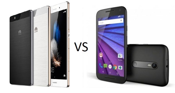 Comparativa Huawei P8 Lite vs Motorola Moto G 2015