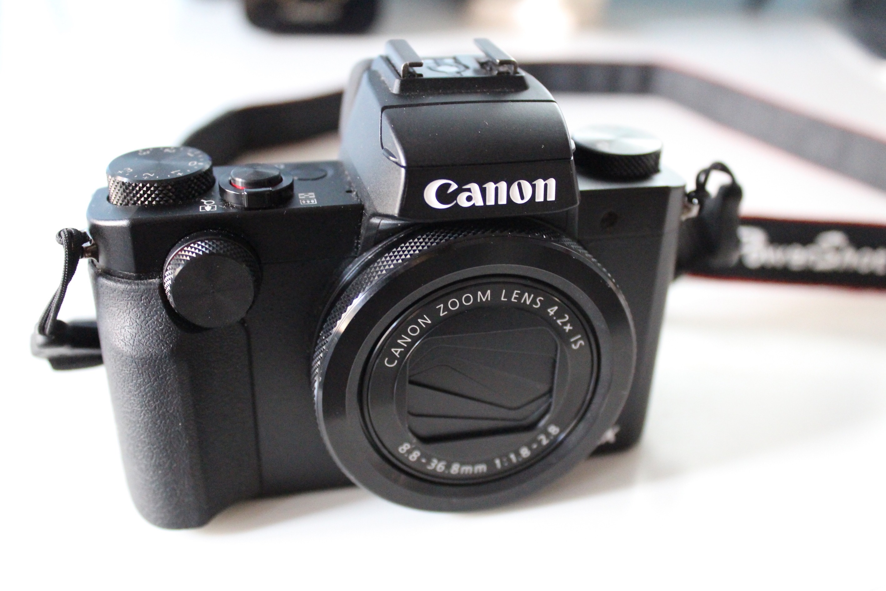 Canon PowerShot G5 X Compact – Noir Avec Batterie, Zoom 4.2x, Occasion