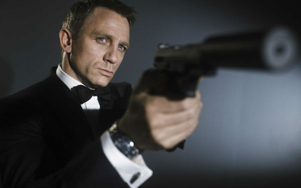 James Bond, así­ son los móviles que ha usado el agente 007 en sus pelí­culas