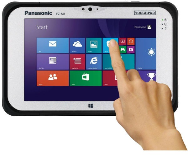 Panasonic Toughpad FZ-M1 mk2, tableta resistente de siete pulgadas