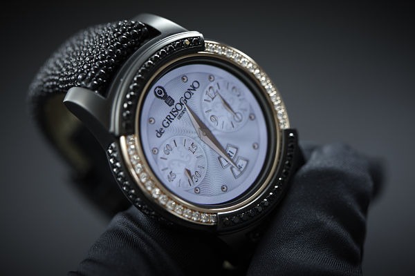 Samsung Gear S2, el reloj inteligente de lujo creado por Samsung y De Grisogono