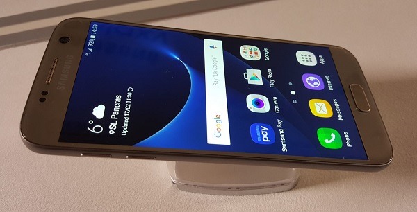 diseño samsung galaxy s7