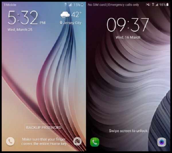 Así luce Android 6.0 en el Samsung Galaxy S6 3 Samsung-GalaxyS6-01