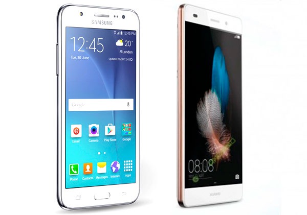 SamsungGalaxyJ5-vs-HuaweiP8Lite