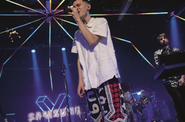 Years and Years en Samsung Galaxy Gear VR