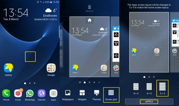 Los mejores trucos para el nuevo Samsung Galaxy S7 2 Samsung Galaxy S7 trucos