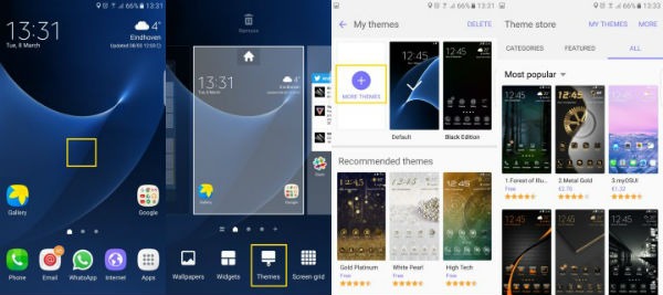 Los mejores trucos para el nuevo Samsung Galaxy S7 3 Samsung Galaxy S7 trucos