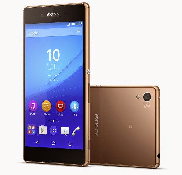 Los Sony Xperia Z3+ y Sony Xperia Z4 Tablet también se actualizan a Android 6.0 1 Sony-Xperia-Z3-Plus-01