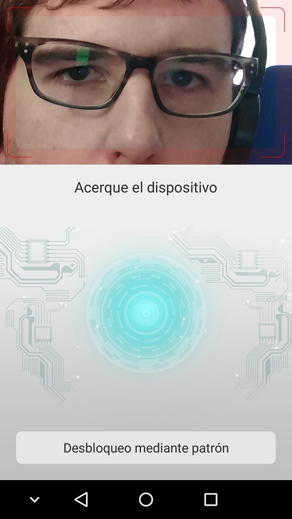 Así funciona el reconocimiento del iris en el ZTE Axon Mini 4 ZTE Axon Mini Sky Eye 03