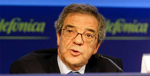 César Alierta abandona la presidencia de Telefónica y propone a su sucesor 1 César Alierta