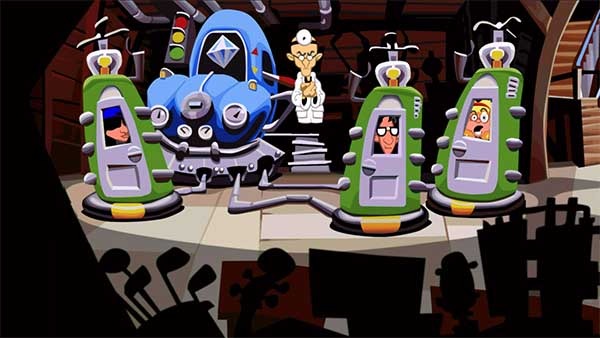 day of the tentacle