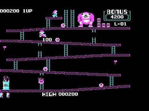 5 juegos retro para disfrutar en el navegador 3 donkeykong