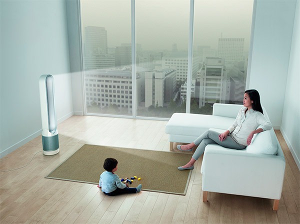 Dyson Pure Cool Link, un ventilador que purifica el aire del hogar 3 dyson pure cool link