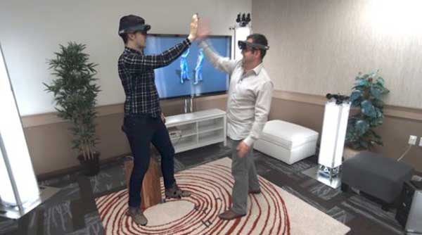 Hololens - Holoportation