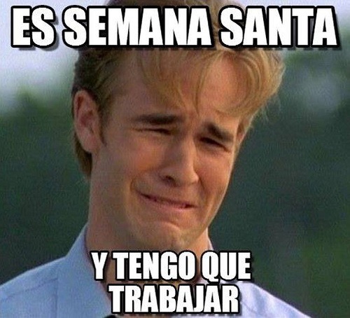 Los 10 memes más divertidos para celebrar la Semana Santa por WhatsApp