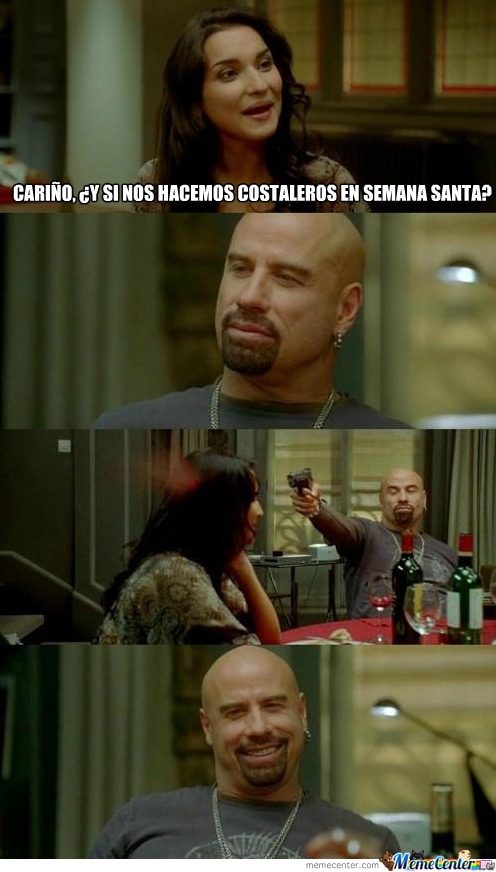 Los 10 memes más divertidos para celebrar la Semana Santa por WhatsApp 4 Meme Semana Santa