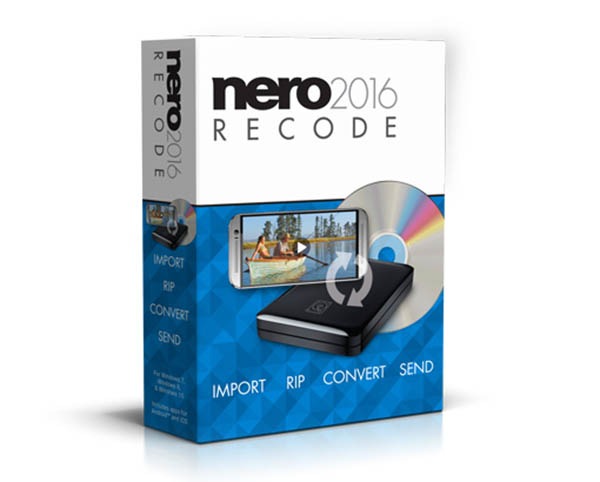 nero recode 2016