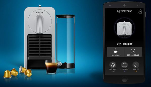 nespresso prodigio