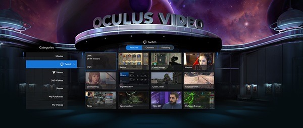 Oculus Videos 360