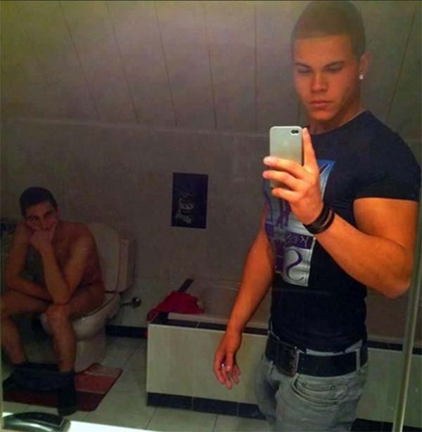 peores selfies de la historia
